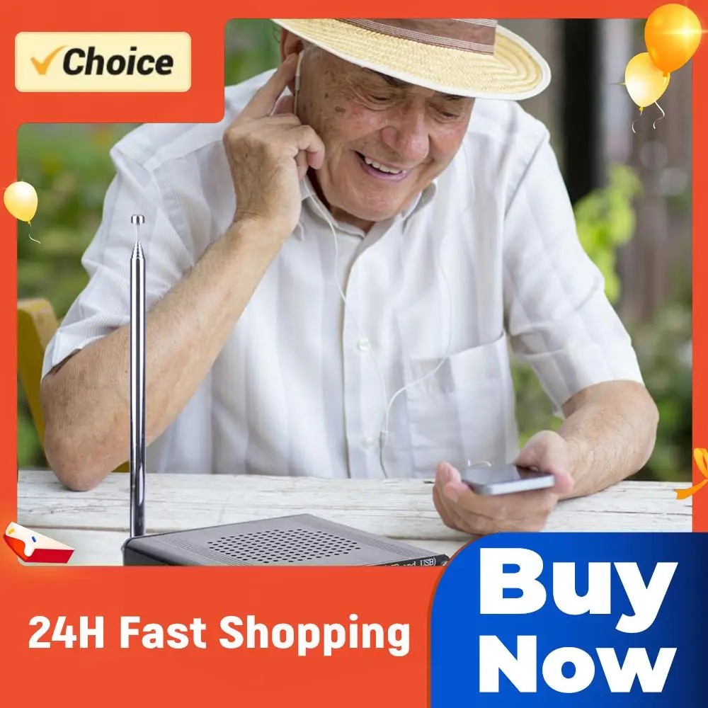 

ATS-20+Si4732 Full Band Receiver Scanner FM AM MW&SW SSB LSB & USB with Antenna Full Band Radio Receiver 0.96 Inch OLED Screen