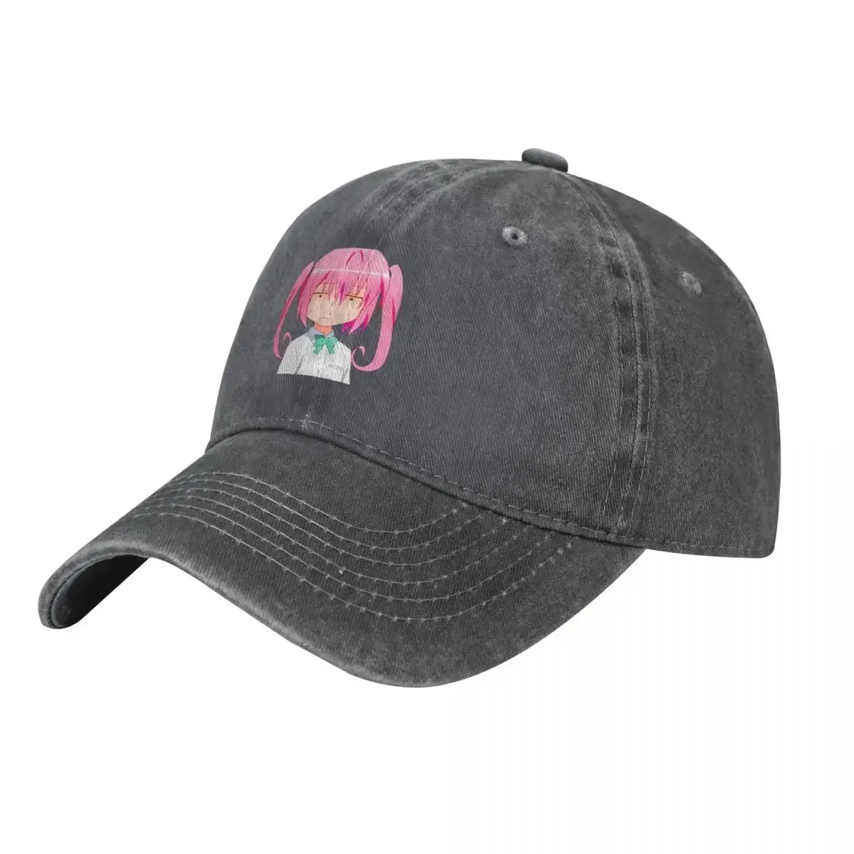 

Nana Astar Deviluke from To Love Ru Darkness Baseball Cap Snapback Cap Streetwear funny hat Luxury Man Hat For Women Men's