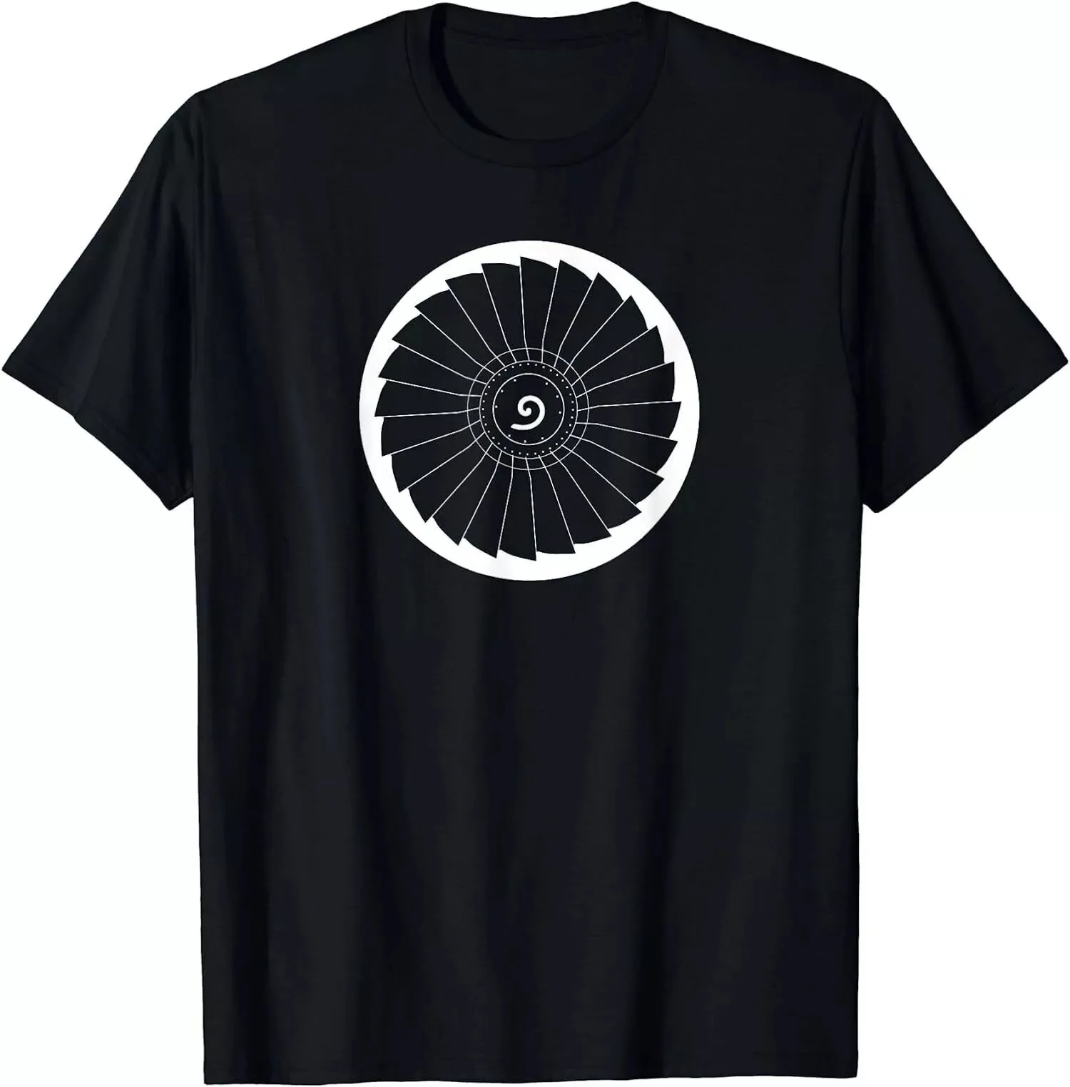 Turbine Commercial Airliner Pilot Gift Unisex T-Shirt S-5XL