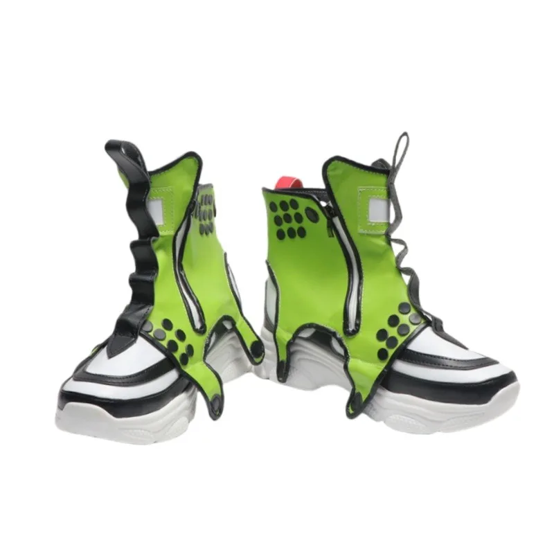 أحذية أنبي ديمارا التأثيرية لعبة Zenless Zone Zero أحذية كوسبلاي أحذية كرنفال الهالوين ملحقات الرسوم المتحركة الدعامة مصنوعة حسب الطلب #5