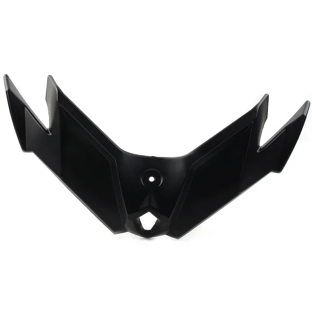 

For Kawasaki Ninja 250 300 2013 2014 2015 2016 2017 Gloss Black Motorcycle Front Beak Nose Cone Extension Cover Fairing
