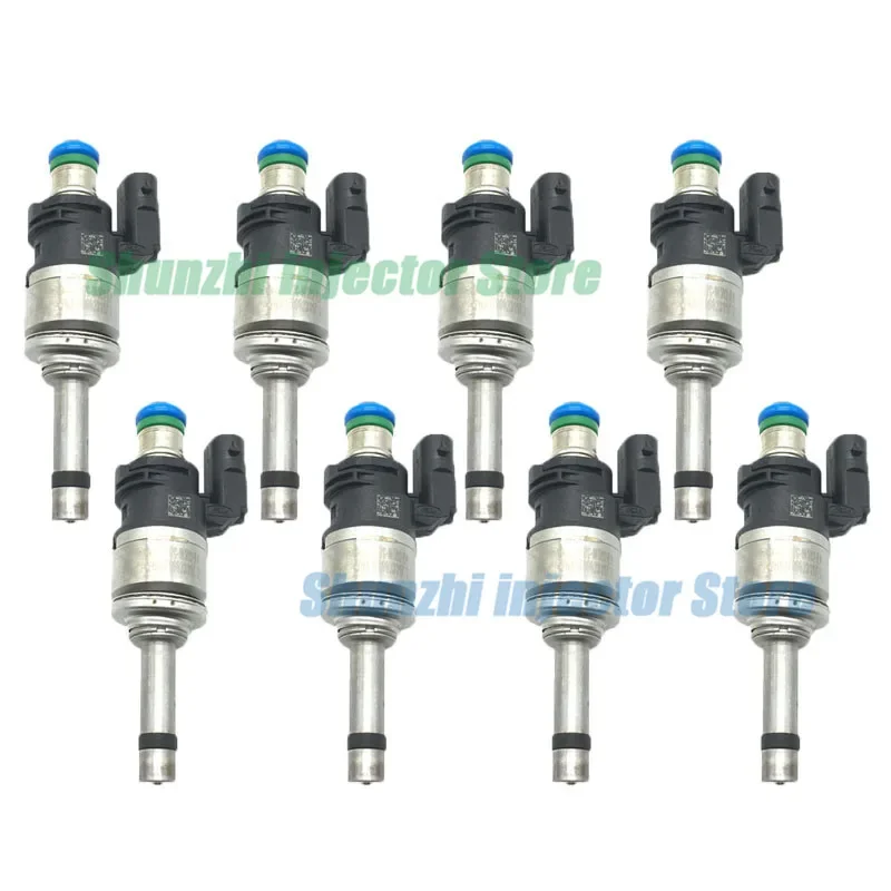 8pcs Fuel injector for Ford Kuga & Focus OEM: DS7G9F593EA & DS7G-9F593-EA