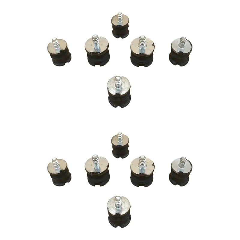 

12Pcs/Lot Isolator Buffer AV Mount For HUSQVARNA 268 266 272 XP 272XP 266 61 Chainsaw Parts