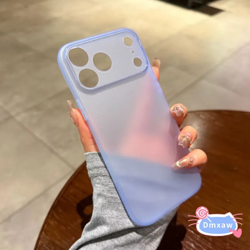 Simple Frosted Clear Phone Case For Samsung Galaxy A34 A32 A30 A30S A26 A20 A10S A02S F02S M02S A01 M01 Core M01S Soft Cover