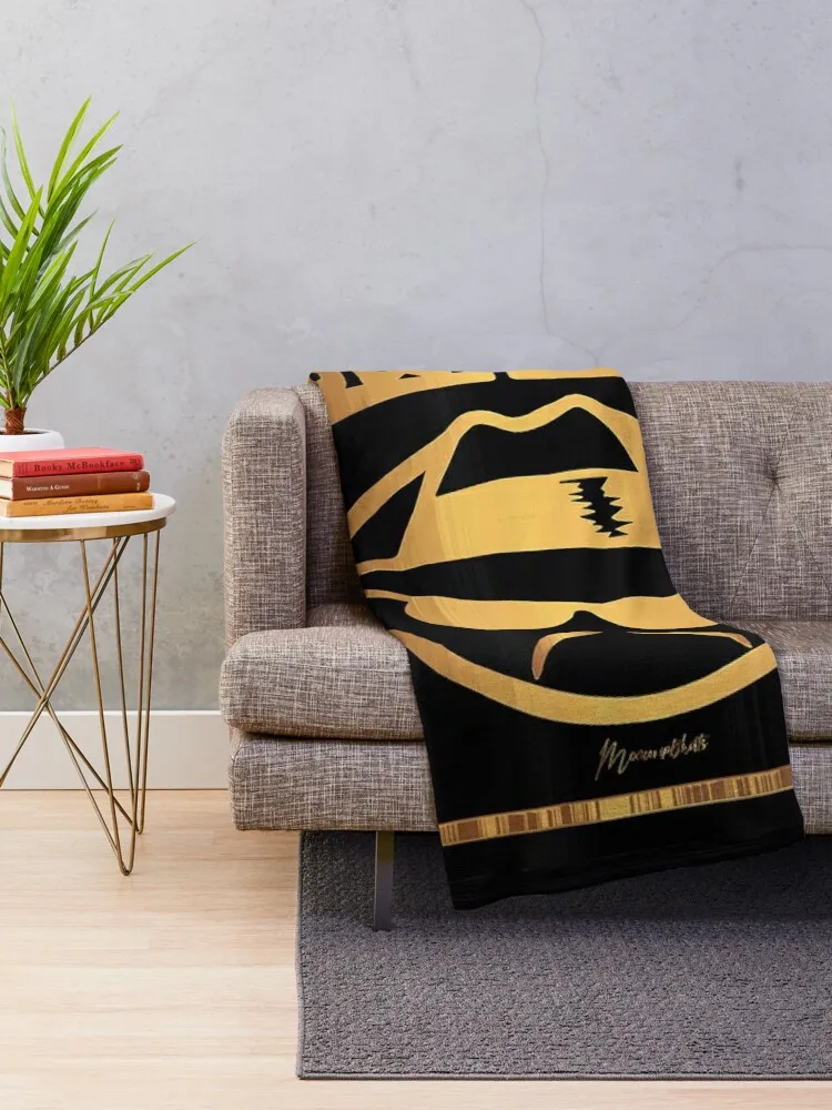 LOWRIDER GOLD T SHIRT Throw Blanket Camping warm for winter Blankets