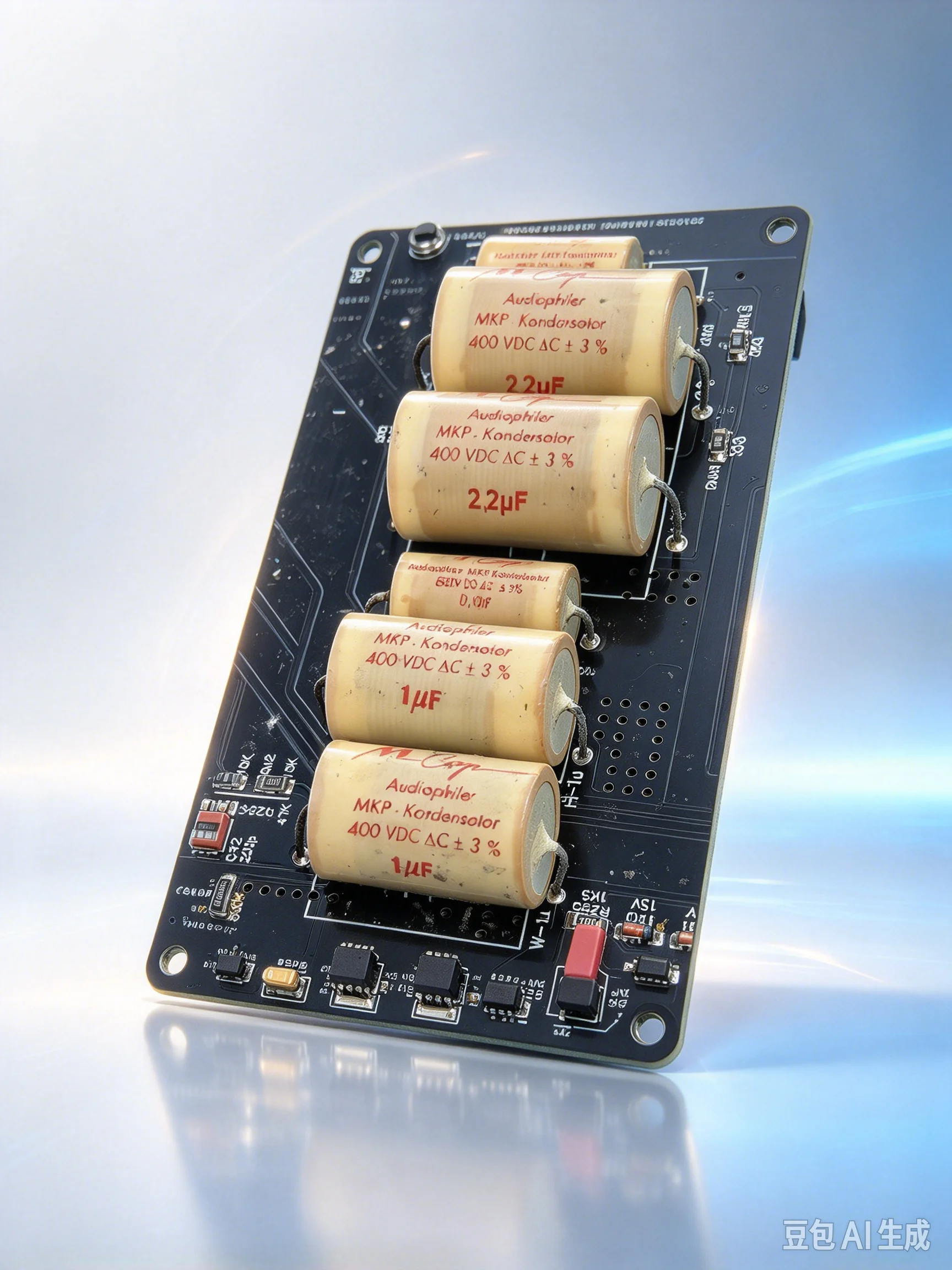 MKP Audio Coupling Capacitor for MUNDORF, Amplifier Board Whole Sheet