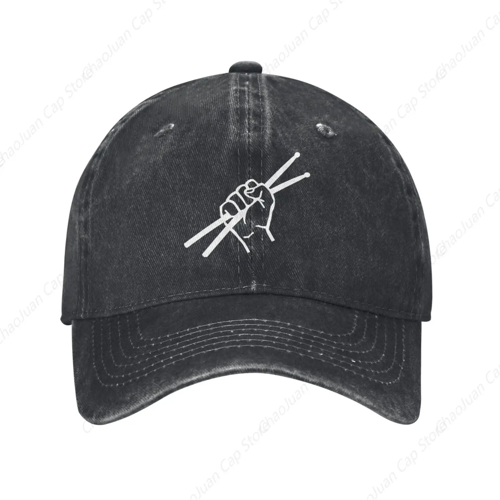 Drumsticks Drummer Baseball Cap Golf Dad Hat Adjustable Unconstructed for Men Women