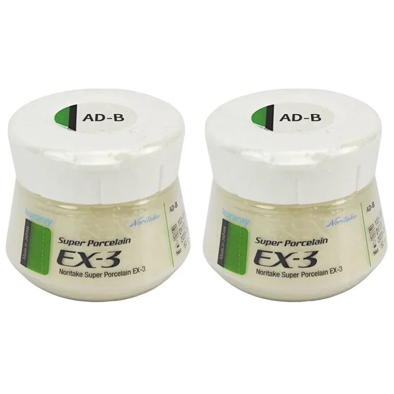 Kuraray  Super Porcelain EX-3 Add-on 50g Porcelain for metal ceramic dentals restorations