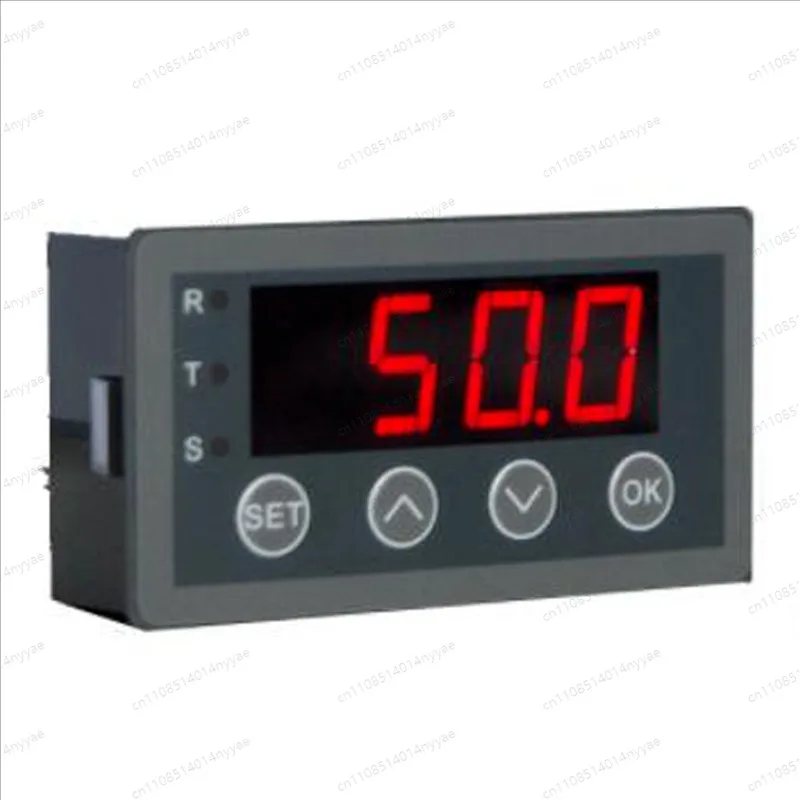 ABZS 3X Digital Display Meter 0-10V 0-20MA 2-10V 4-20MA Analog Input Display Table Digital Display Head With RS485 Version