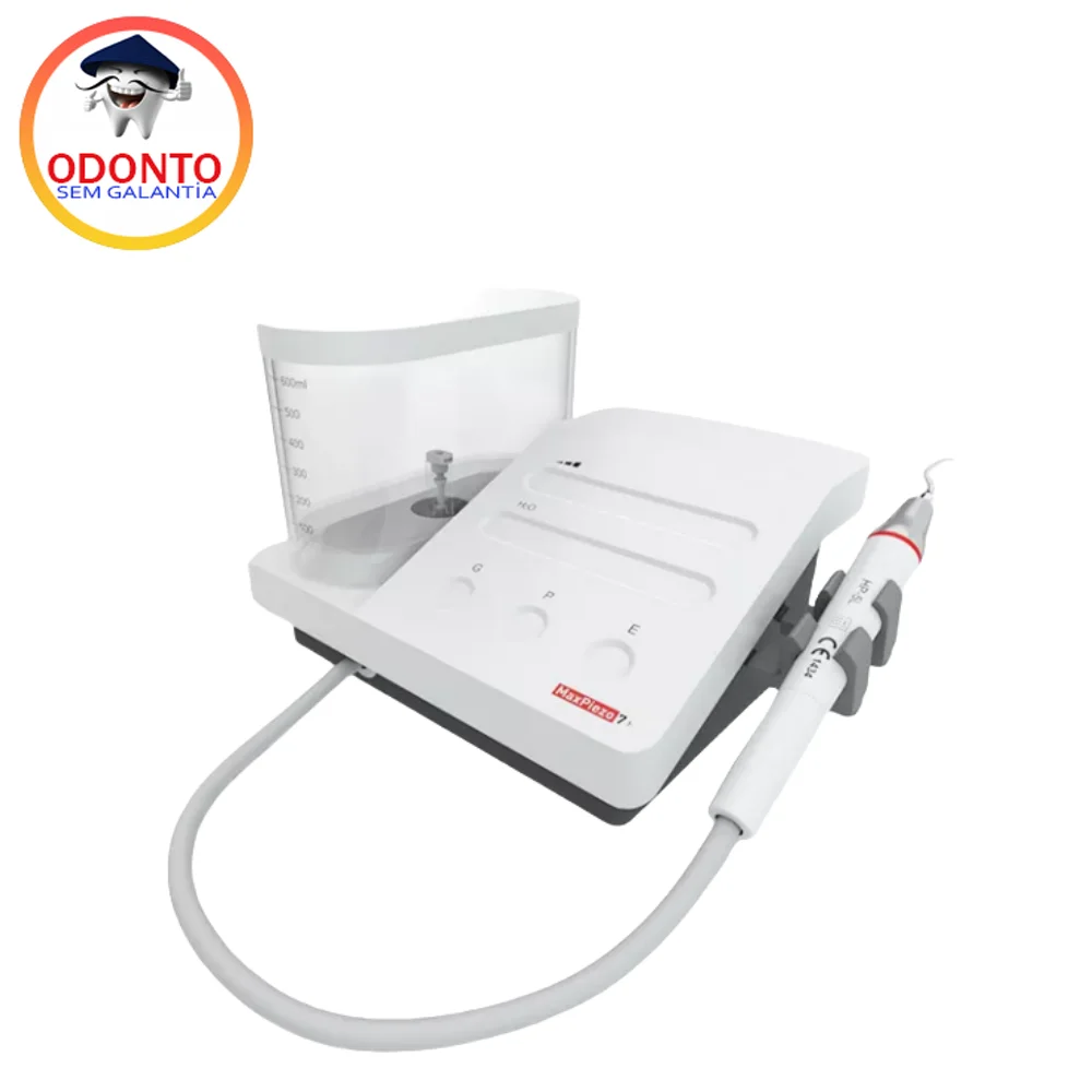 Odonto sem Galantia Refine MaxPiezo7 + ทันตกรรม Ultrascaler Scaler พร้อมเคล็ดลับหน้าจอสัมผัสทันตกรรม Scaler อัลตราโซนิก LED Handpiece