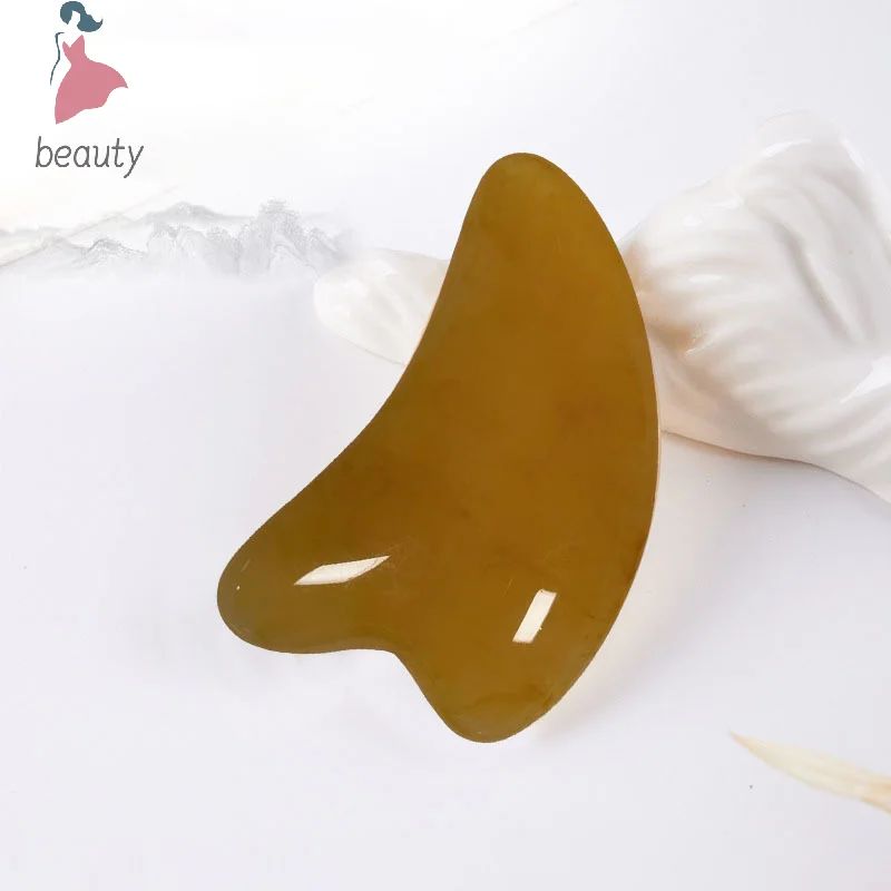 Tablero Gua Sha de resina, palo de belleza especial Facial, varilla de elevación de ojos, masaje de acupuntura, raspador de nariz, herramientas de raspado de masaje para el cuidado de la salud