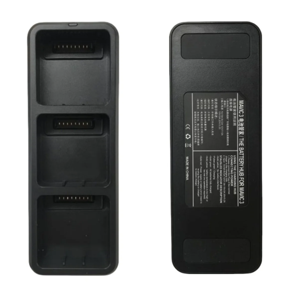 SMIEA New Mavic 3 Charger HUB 65W يوسع مع 3 منافذ شحن لشحن 3 بطاريات متتابعة