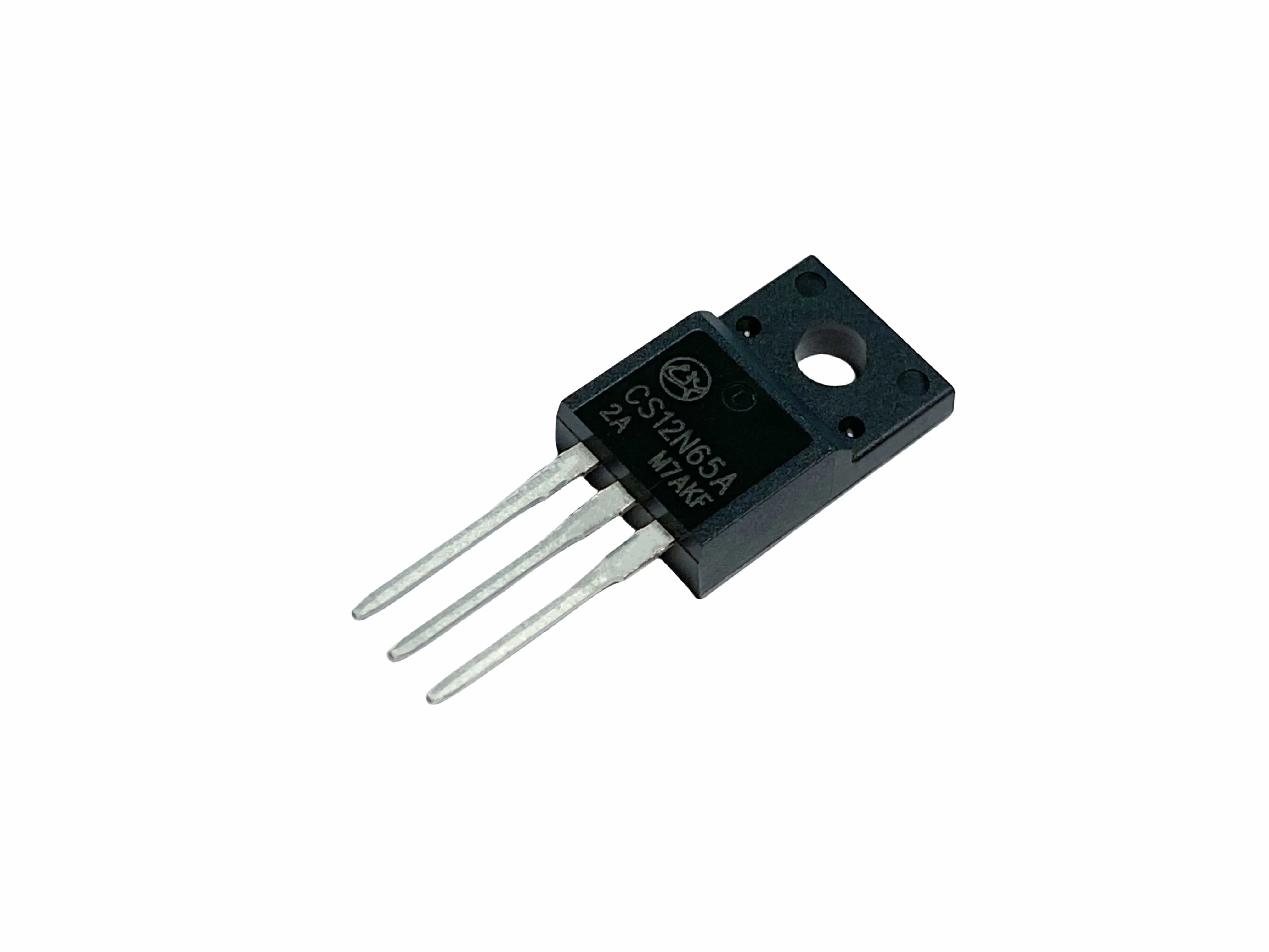 12N65 12A650V TO-220F High Voltage Mosfet Multipurpose For Power Supply