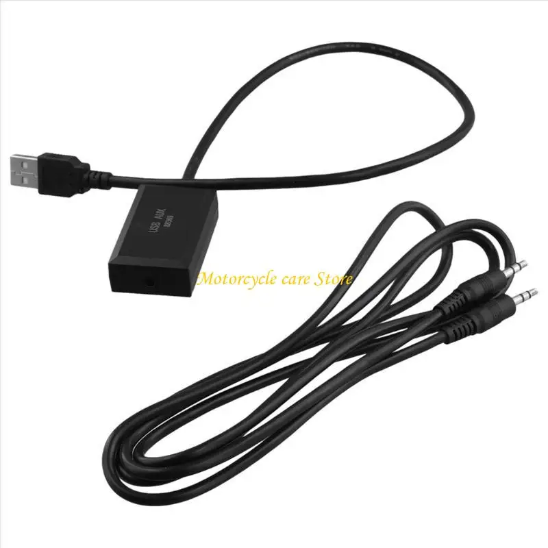 U75F HiFi USB Port Expansion Auxiliary Input Connector for Space Saving Installation