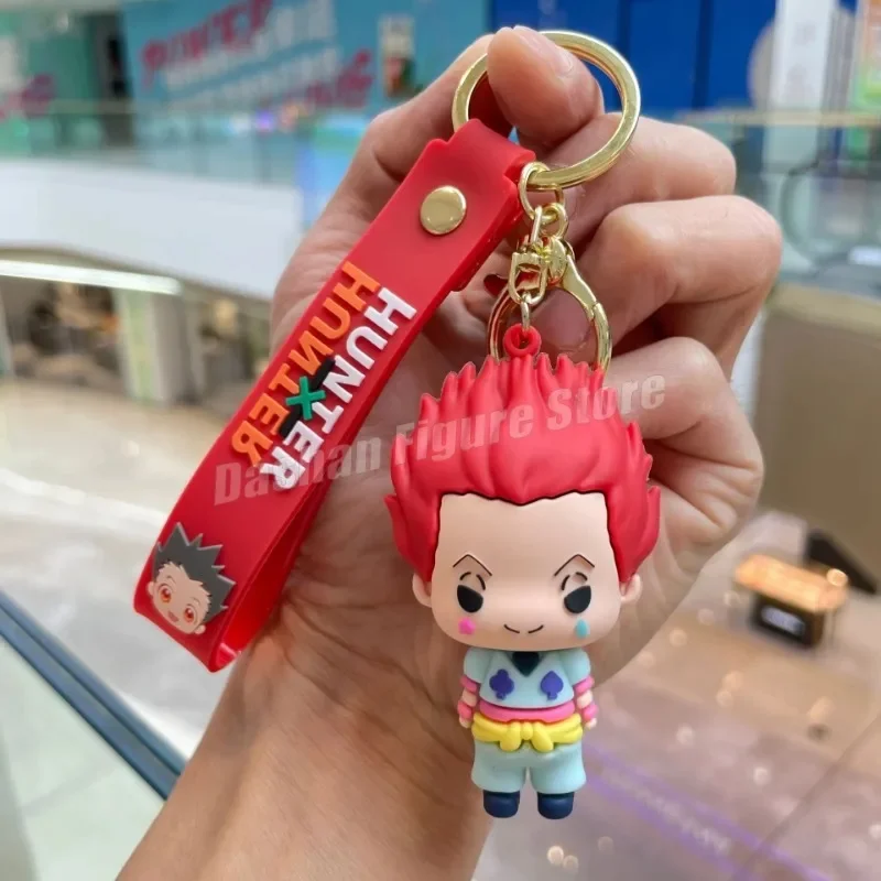 HUNTER X HUNTER Action Figure Keychain Killua Zoldyck GON·FREECSS