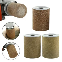 Cylindrical Diamond Polishing Wheel 50/100/200 Grit Stone Grinding Head Sanding Disc Angle Grinder Marble Tile Abrasive Tools