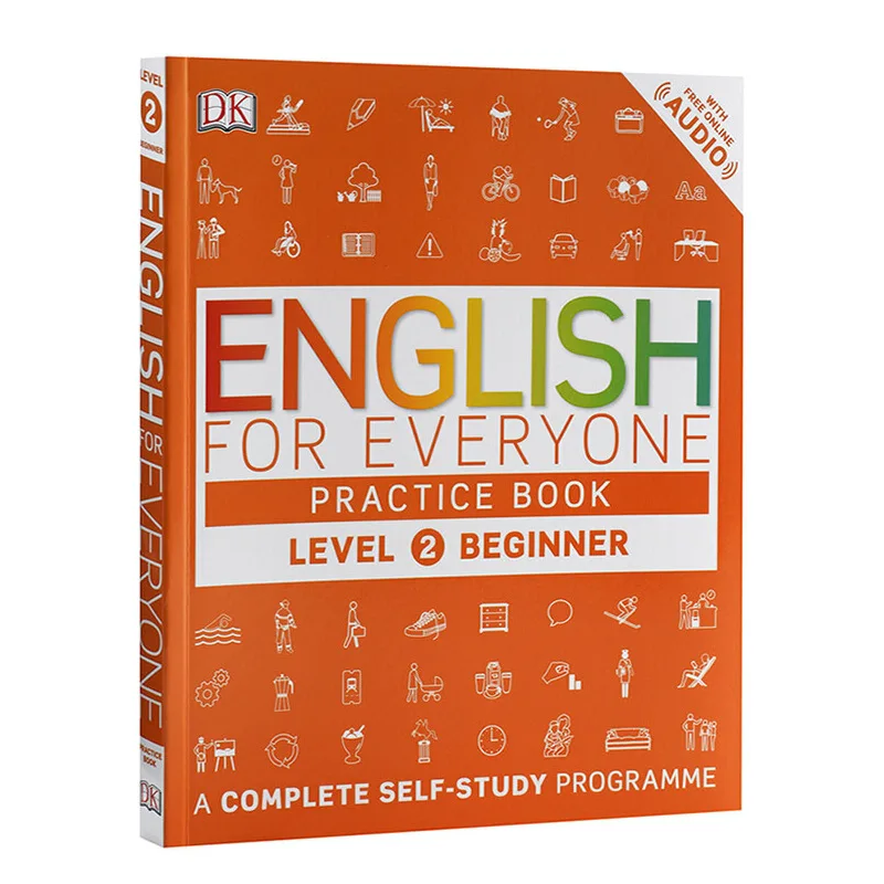 

English for Everyone Practice Book Level 2 Beginner: A Complete Self-Study Programme 9780241252703