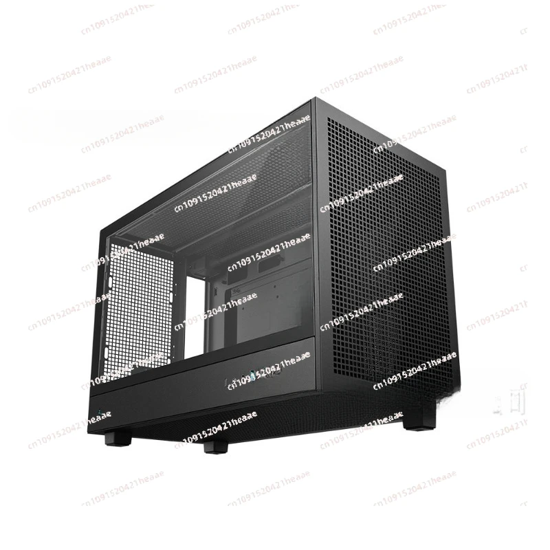

Suitable for CH260 Chassis Mesh Magnetic Suction Surface Edition M-ATX Desktop Computer TYPE-C Interface Host Case