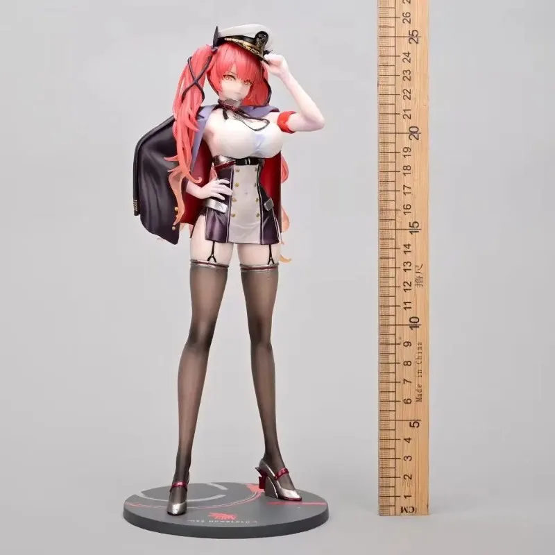 

In Stock Azur Lane Ship girl Honolulu Anime Figures Sexy Girl 26cm Pvc Statue Room Models Decoration Custom Toys Gifts