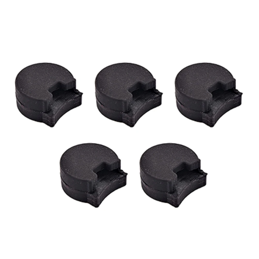 

5pcs Clarinet Thumb Rest Cushion Protector Plastic Support for Musical Instruments Accessories tear-resistant durable