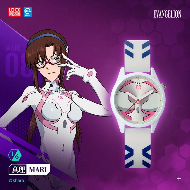 LDCX EVA Neon Genesis Evangelion Watch Blind Box | Premium Limited