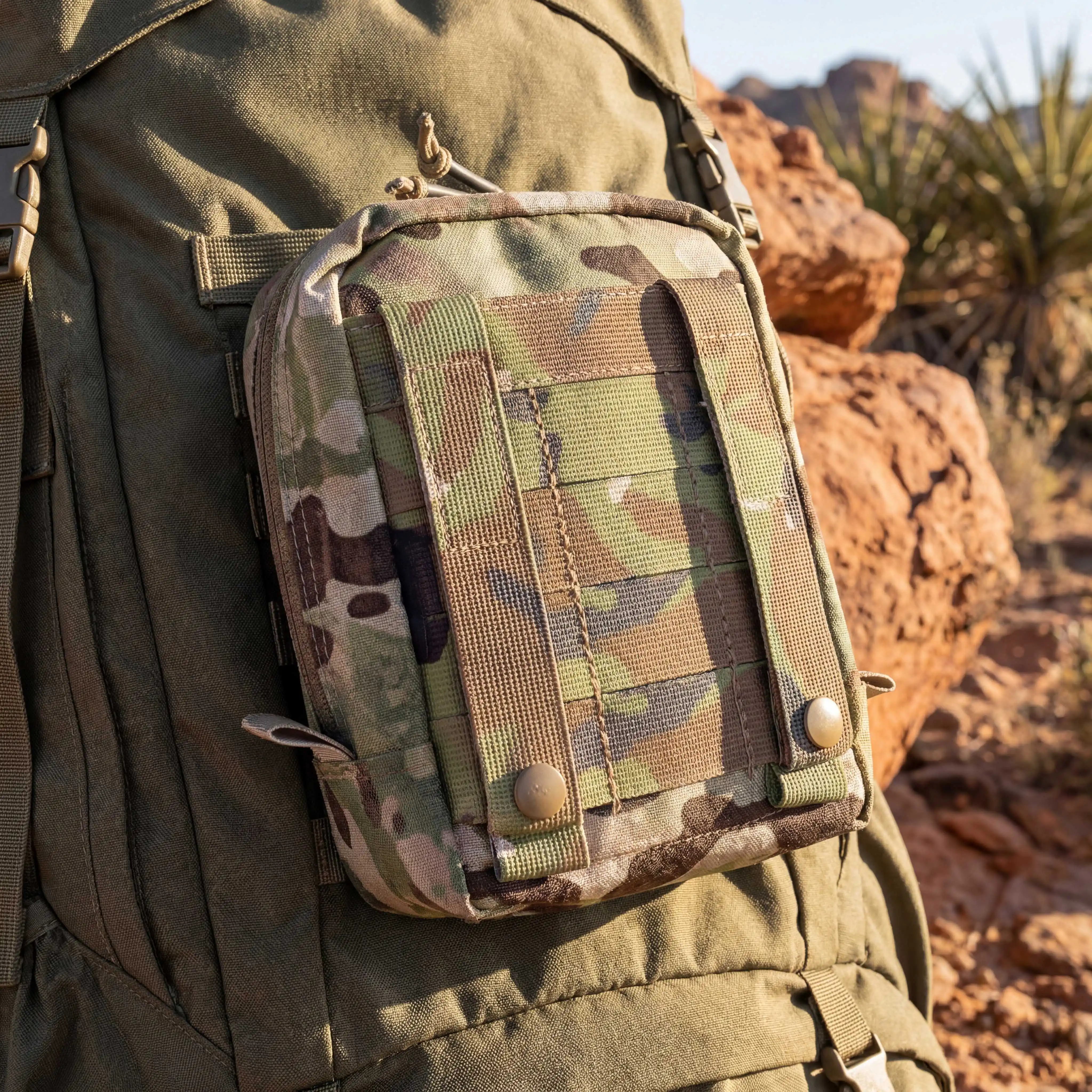 Small Commuter Medical Kit, External Accessory Bag, Mini Tactical Waist Bag, Small Accessory Equipment Bag, Tool Bag
