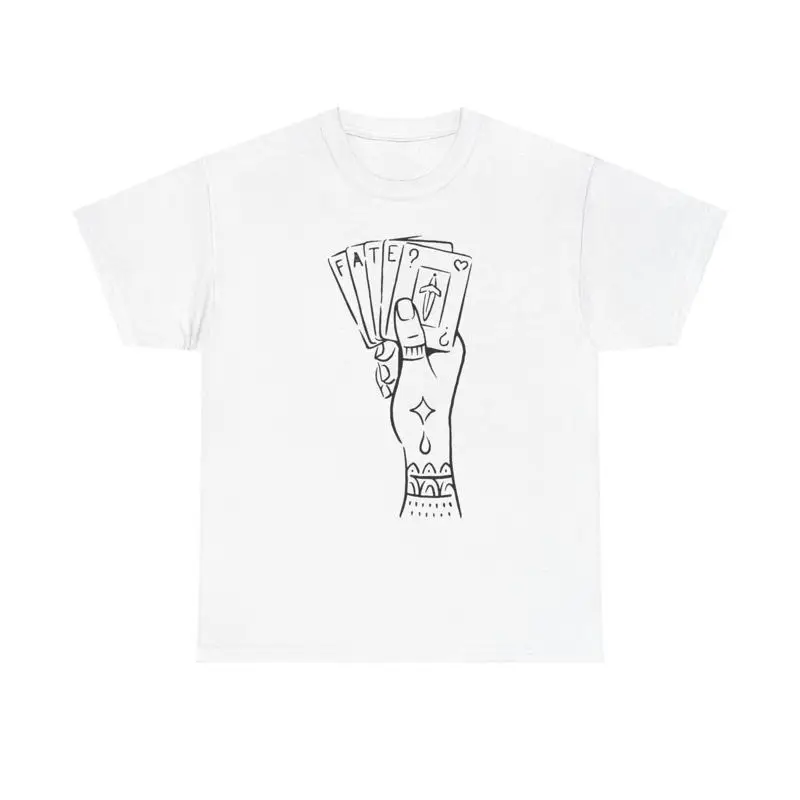 Magic Tarot Cards T Shirt cool mystic esoteric dark art halloween occult witch
