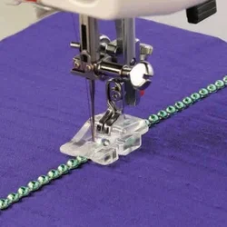 Household Multi-Functional Electric Sewing Machine Brother 9910 Inserted Beads Sequin Presser Foot