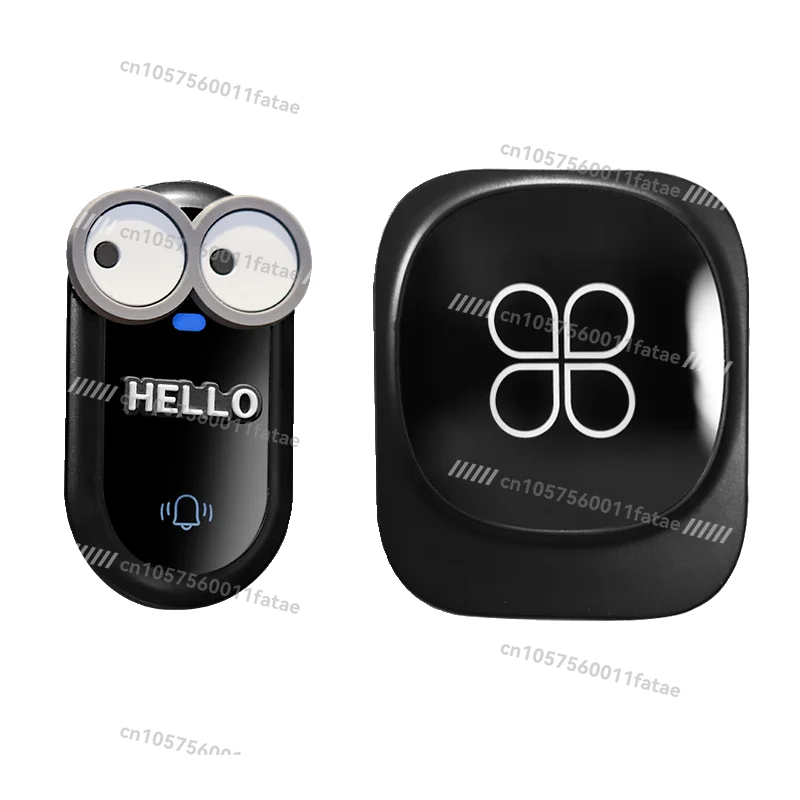 

Doorbell Home Wireless Door Bell British Standard Doorbell Smart Villa Long Distance Ding Dong Bell Pager British Standard