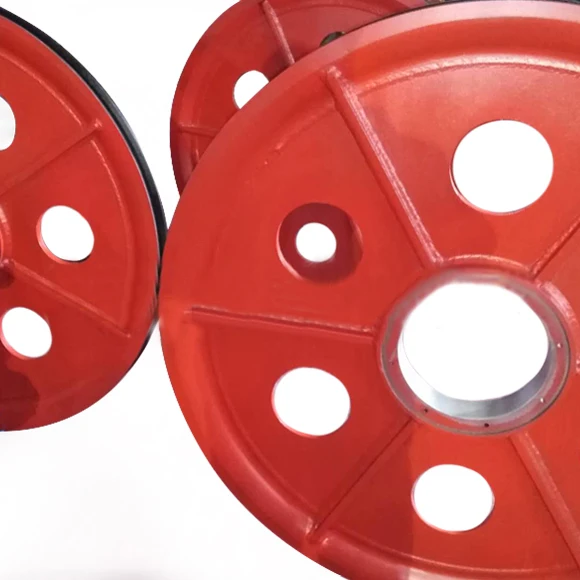 Hot Sale Oil Drilling Equipment Accessories Crown Block Pulley with Core Motor Engine Bearing Gear Components