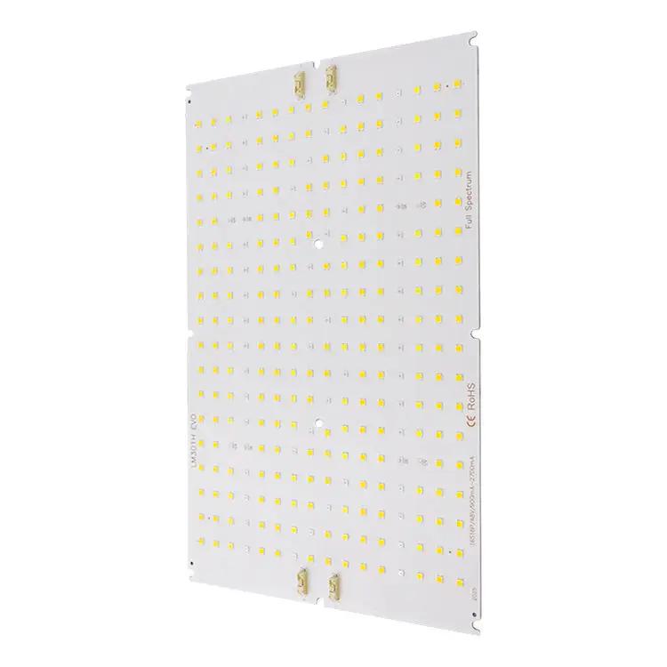 120W LM301H EVO con Deep red 660 UV IR Full Spectrum Led Grow Light PCB Board (solo PCBA)