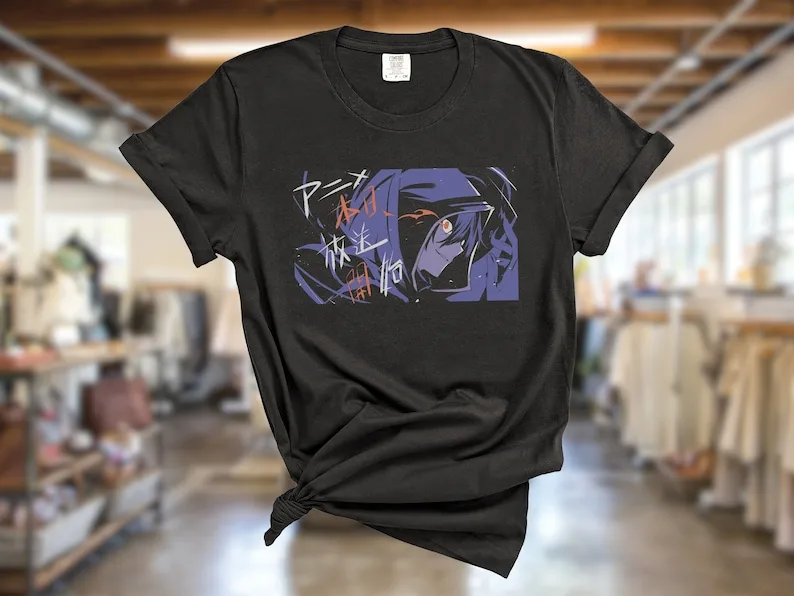 

Eminence in Shadow Shirt,Cid Kagenou Tee,Alpha Beta Aurora,Oversized Anime Shirt,Cool Anime,Gift for Him,Shadow Garden