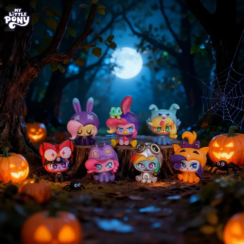 

НОВЫЙ костюм Kayou Little Ma Baoli Nightmare, ночная серия, мини-слепая коробка, подвесная подвеска в виде карты, периферийное украшение в стиле аниме, игра