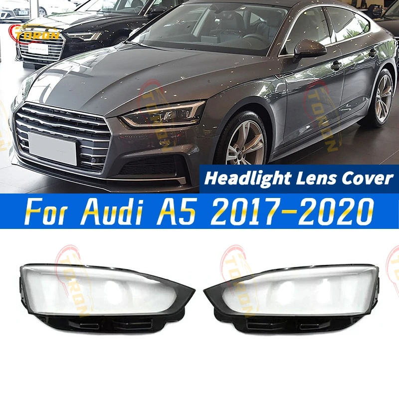 

Для Audi A5 2017 2018 2019 2020 автомобильная фара крышка абажур фары крышка фары автозапчасти аксессуары