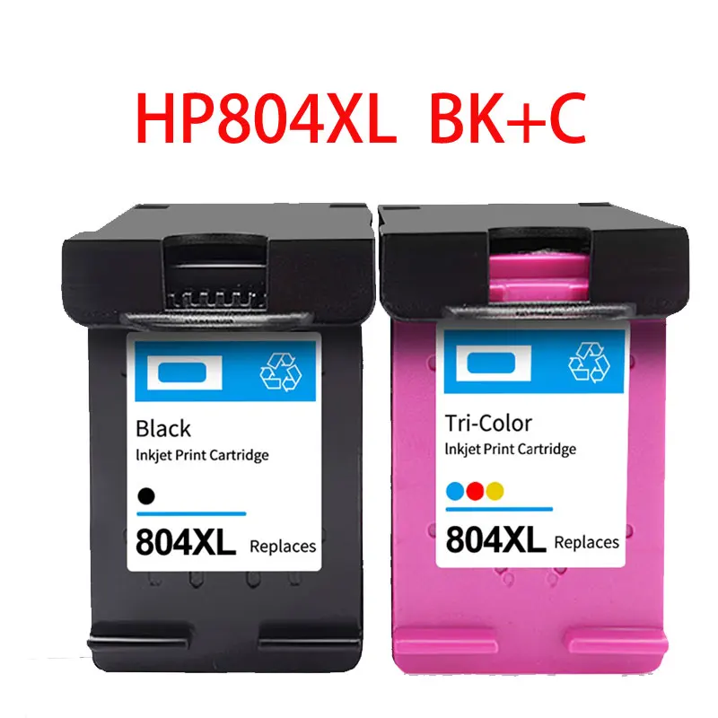 Compatible Ink Cartridge For HP804 804XL 804XXL Envy Photo 7134 7155 7158 7164 7800 7820 7822 7830 7855 7858 7864 Printer