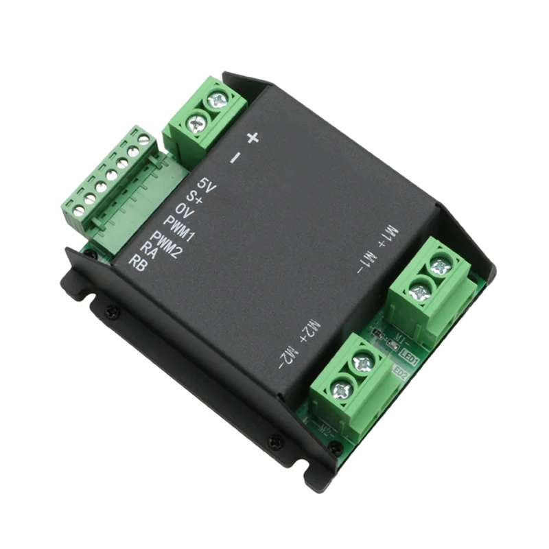 

1PCS 12-24V Driver Board 2-Way Dual-drive Brushed Motor Controller Support SBUS Protocol Differential PWM for RC Crawler Car