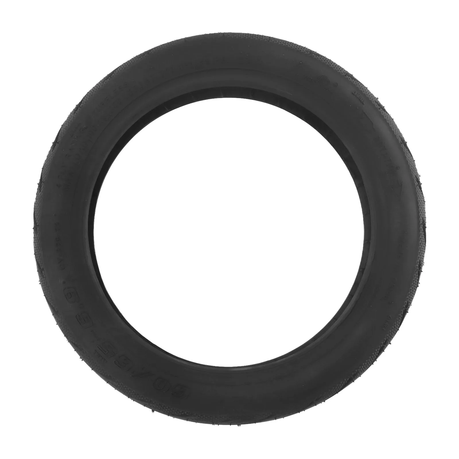 For Ninebot MaxG2 G65 ElectricScooter 10Inch 60656 9 Selfrepair Tubeless Tyre Black Color Made of Rubber Material