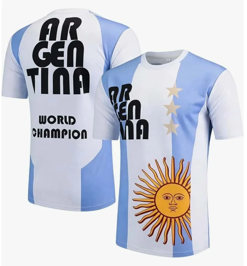 2026 New North America Style Flag Print Soccer Jersey Family Matching Breathable Parent Child Football Shirt Hot Sale Quick-dry