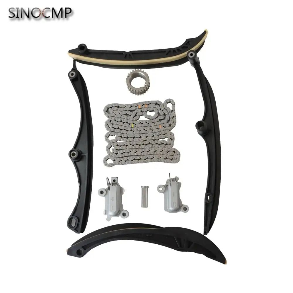 Timing Chain Kit Fit HL3Z-6268-A ML3Z-6L266-B HL3Z6268A For Ford F150 3.5L V6 DOHC Turbo Expedition Lincoln Navigator Car Parts