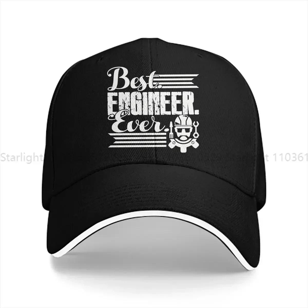 Nouvelles casquettes de baseball unies pour hommes, style 'Dad Hat', visière pare-soleil, casquette d'ingénieur, les meilleures de tous les temps, cool