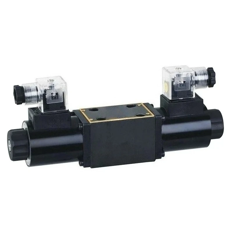 electronically controlled directional valve