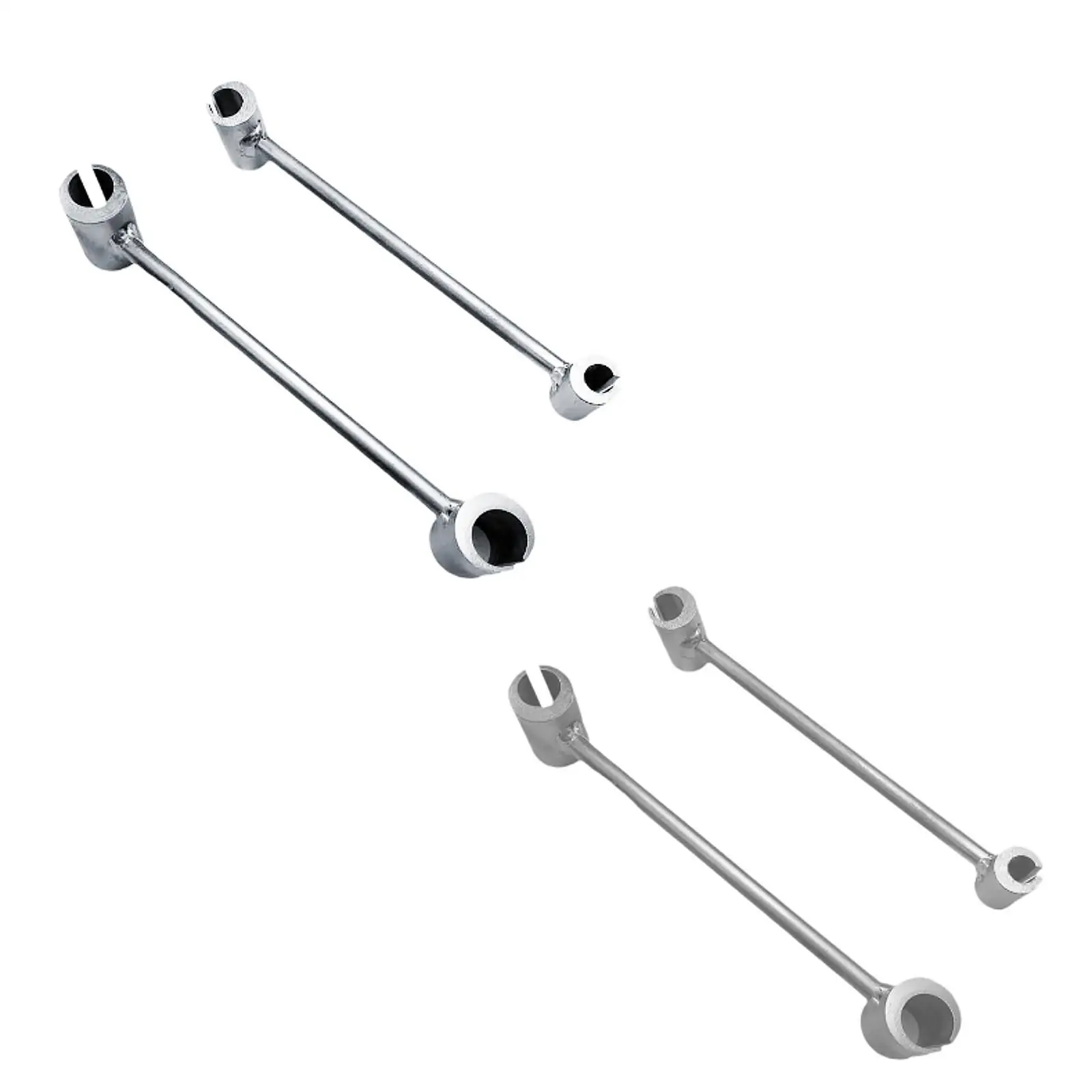 2x Strumento di regolazione cerniera porta Chiavi regolabili Manutenzione cerniera Utensili manuali professionali Cerniere robuste Chiave di regolazione gap