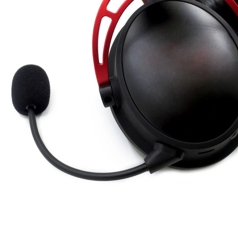 ميكروفون قابل للفصل ل HYPERX سحابة سماعات رأس للألعاب اللاسلكية ث/LED K1KF