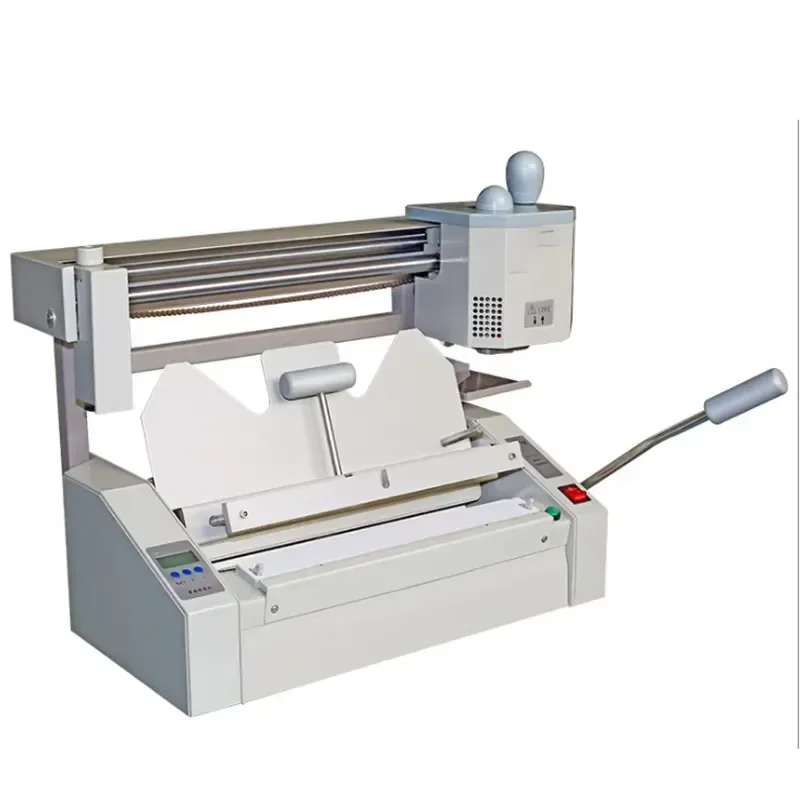 DeskTop Hot Melt Glue Manual Perfect Glue Binder (WD-50plus)