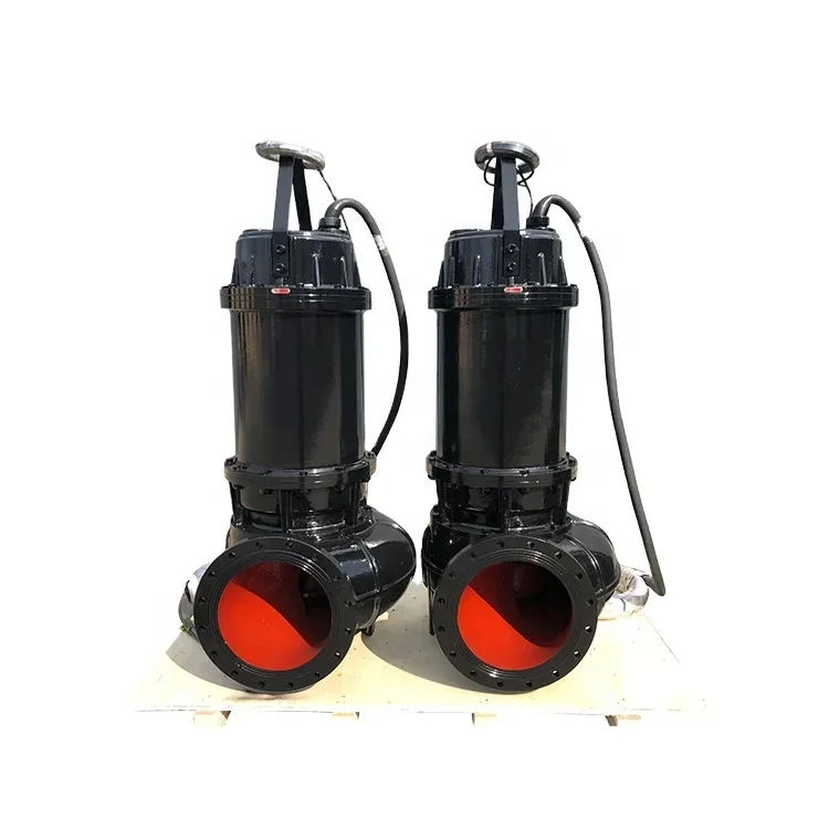 Diesel Motor Generator Submersible Sewage Pump Is Used In Urban Sewage Engineering