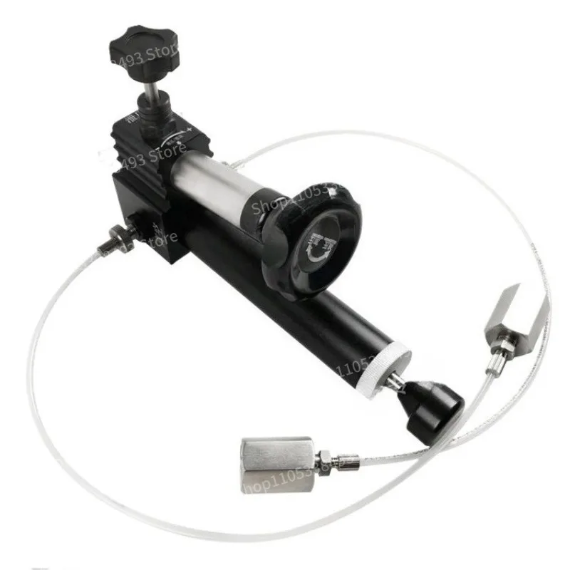 For Portable Precision Gas Pressure Generator Manual Air Pressure Source Digital Detection