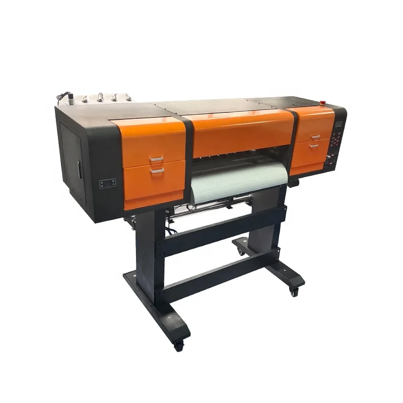 Fcolor Neuer Großhandel 60 cm Großformat-DTF-Drucker i3200 mit 4 Druckerköpfen