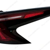 Chery Omoda 5 용 LED 미등 자동차 외부 후면 범퍼 주간 주행 등 방향 지시등 역방향 조명 605000622AA 605000722AA 4