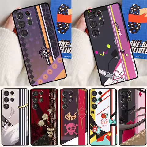 Anime Hololive Phone Case For Samsung Galaxy S24 Ultra S25 Ultra S9 S10 S20 S21 S22 Plus S23 S24 FE Cover