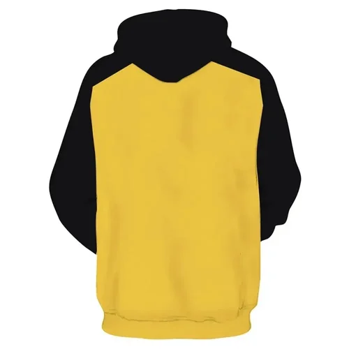 Imagen 2 del producto Anime Pirate King Trafalgar Law Cosplay Sudadera con capucha disfraz capucha Tops adulto sudadera pulóver Unisex estampado 3D estilo Collar